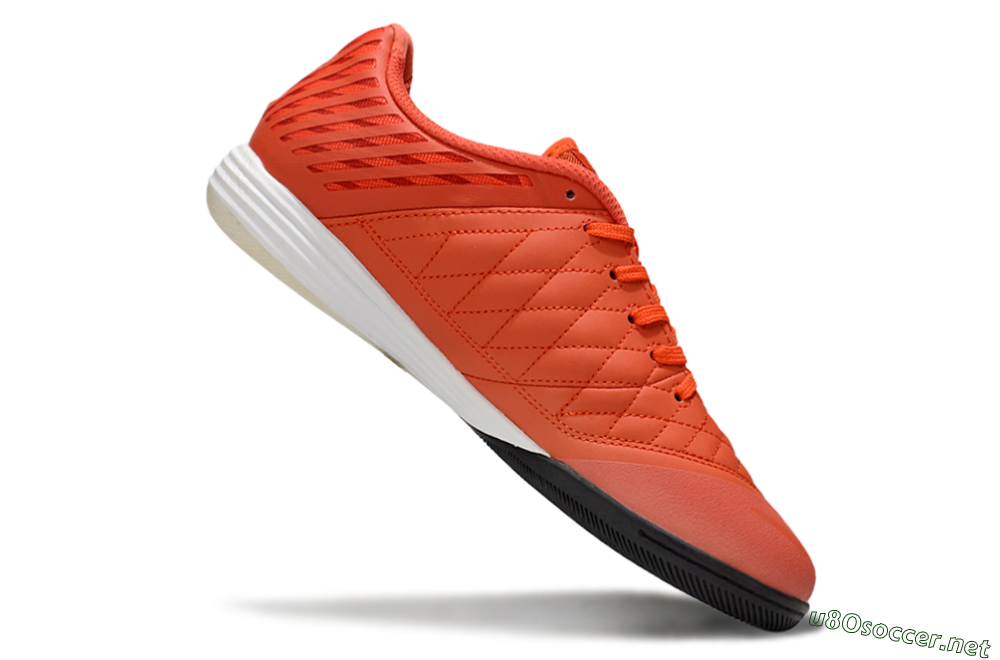 Unisex Nike Lunar Gato 2 IC Football Shoes - Red/Black/White 4