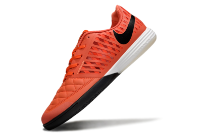 Unisex Nike Lunar Gato 2 IC Football Shoes - Red/Black/White