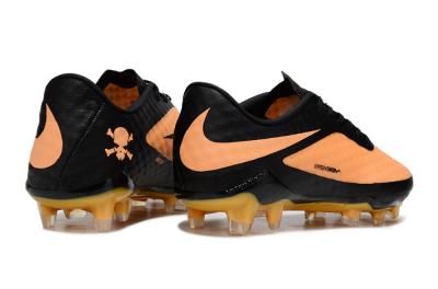Unisex Nike Hypervenom Phantom FG Football Boots - Orange/Black