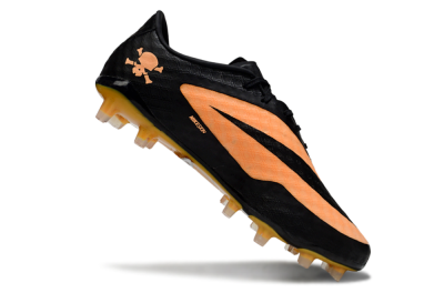 Unisex Nike Hypervenom Phantom FG Football Boots - Orange/Black