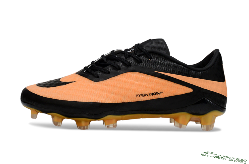 Unisex Nike Hypervenom Phantom FG Football Boots - Orange/Black 0