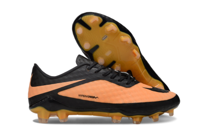 Unisex Nike Hypervenom Phantom FG Football Boots - Orange/Black