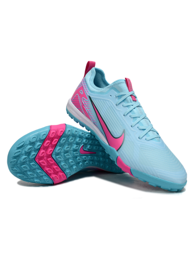 Unisex Nike Air Zoom Mercurial Vapor 16 Pro TF Football Shoes - Jade/Pink/White