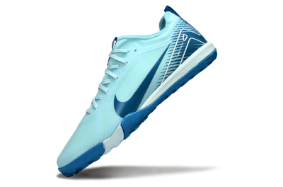 Unisex Nike Air Zoom Mercurial Vapor 16 Pro TF Football Shoes - Jade/White/Blue