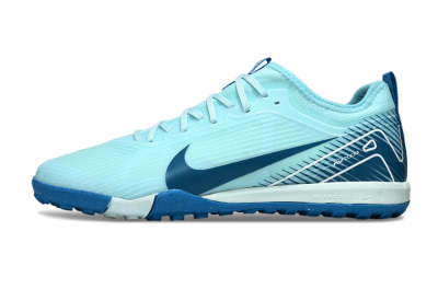 Unisex Nike Air Zoom Mercurial Vapor 16 Pro TF Football Shoes - Jade/White/Blue
