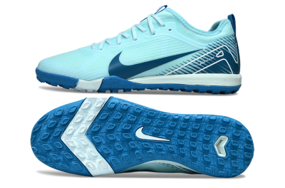 Unisex Nike Air Zoom Mercurial Vapor 16 Pro TF Football Shoes - Jade/White/Blue