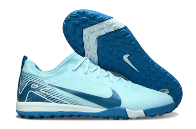 Unisex Nike Air Zoom Mercurial Vapor 16 Pro TF Football Shoes - Jade/White/Blue
