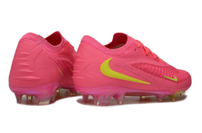 Men's Nike Phantom 6 Low Elite FG Football Boots - Pink/Yellow/Gold