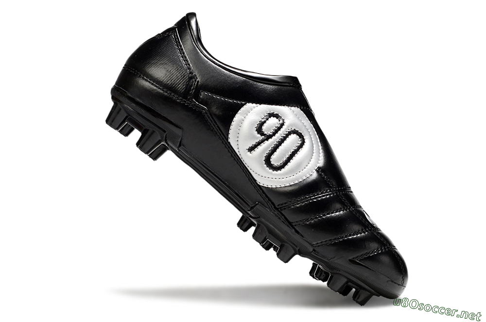 Men's Nike Total 90 III FG Football Boots - Black/Silver 4