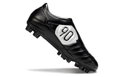 Men's Nike Total 90 III FG Football Boots - Black/Silver
