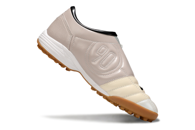 Unisex Nike Total 90 III TF Football Shoes - Silver/Beige/Grey