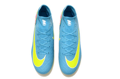 Unisex Nike Air Zoom Mercurial Superfly 10 Elite FG Football Boots - Jade/Yellow/White