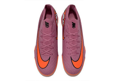 Unisex Nike Air Zoom Mercurial Vapor 16 Elite TF Football Shoes - Red/Orange/Black