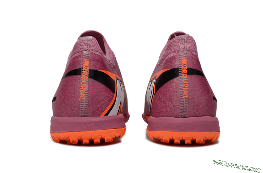 Unisex Nike Air Zoom Mercurial Vapor 16 Elite TF Football Shoes - Red/Orange/Black 5