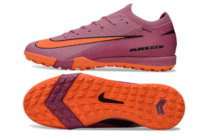 Unisex Nike Air Zoom Mercurial Vapor 16 Elite TF Football Shoes - Red/Orange/Black