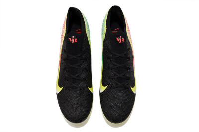 Unisex Nike Air Zoom Mercurial Vapor 16 Elite FG Football Boots - White/Red/Yellow