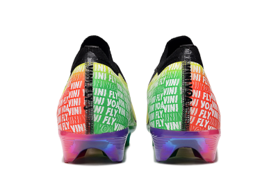 Unisex Nike Air Zoom Mercurial Vapor 16 Elite FG Football Boots - White/Red/Yellow
