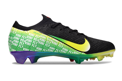 Unisex Nike Air Zoom Mercurial Vapor 16 Elite FG Football Boots - White/Red/Yellow