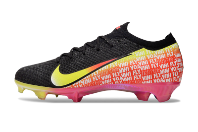 Unisex Nike Air Zoom Mercurial Vapor 16 Elite FG Football Boots - White/Red/Yellow