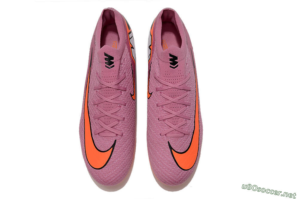 Unisex Nike Air Zoom Mercurial Vapor 16 Elite FG Football Boots - Red/Orange/Black 4