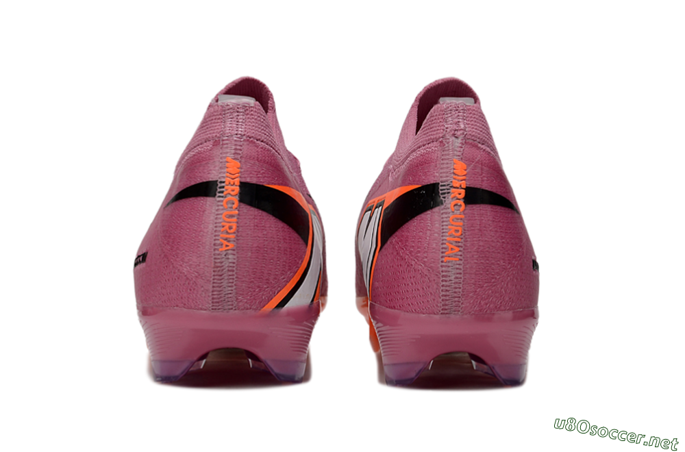 Unisex Nike Air Zoom Mercurial Vapor 16 Elite FG Football Boots - Red/Orange/Black 5