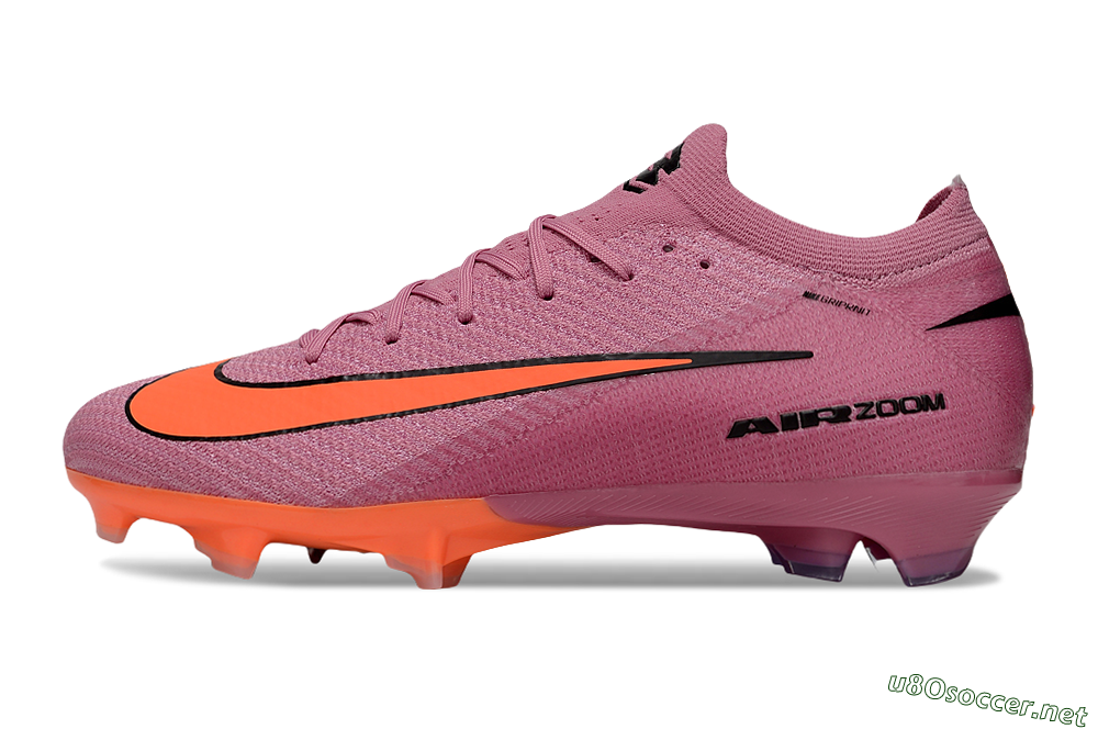 Unisex Nike Air Zoom Mercurial Vapor 16 Elite FG Football Boots - Red/Orange/Black 0