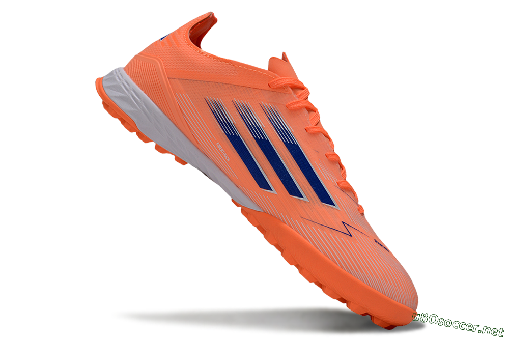 Men's Adidas F50 Elite TF Football Shoes - Red/Blue/White 4