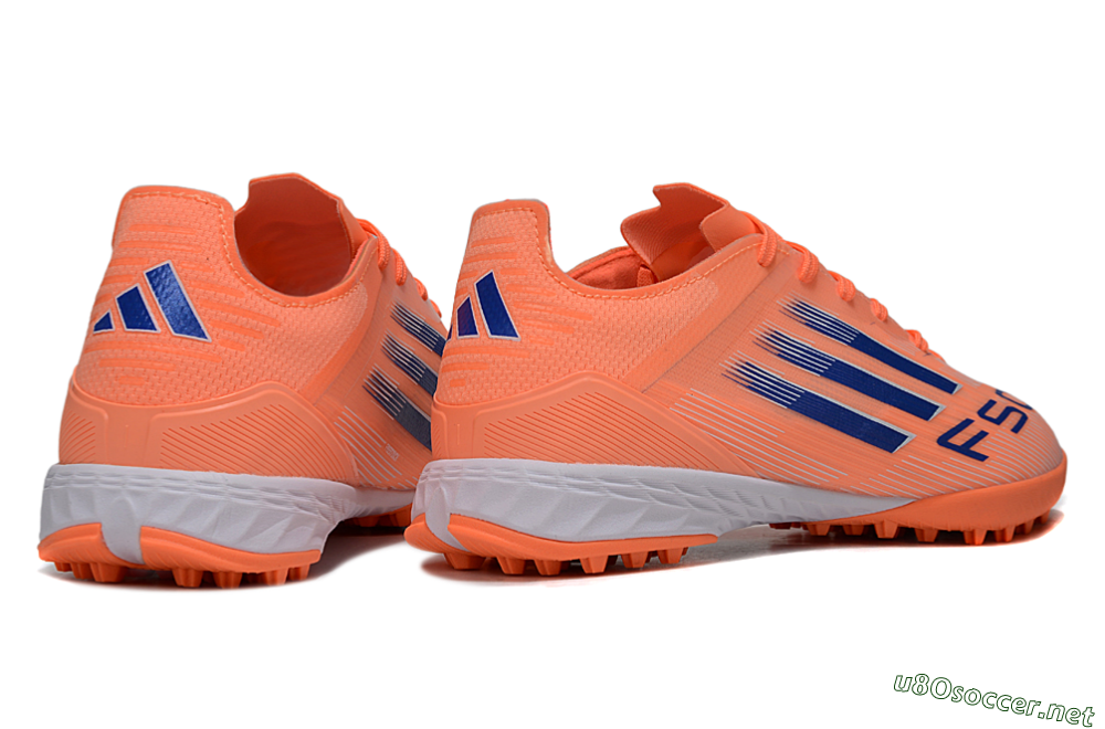 Men's Adidas F50 Elite TF Football Shoes - Red/Blue/White 6