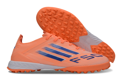 Men's Adidas F50 Elite TF Football Shoes - Red/Blue/White