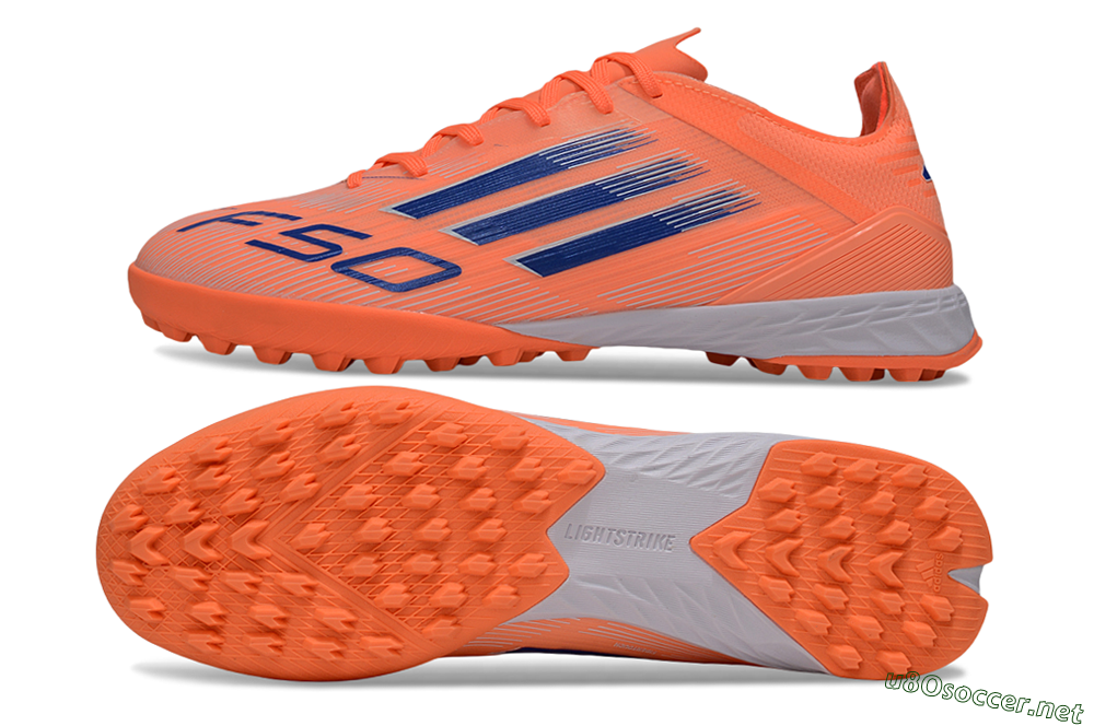 Men's Adidas F50 Elite TF Football Shoes - Red/Blue/White 1