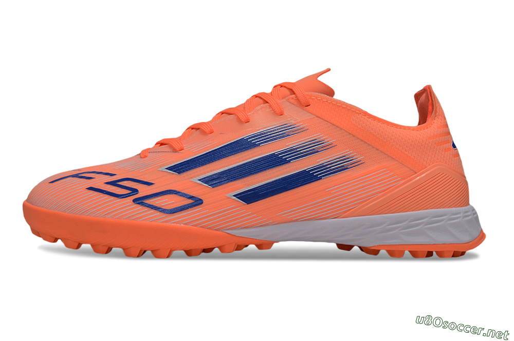 Men's Adidas F50 Elite TF Football Shoes - Red/Blue/White 0