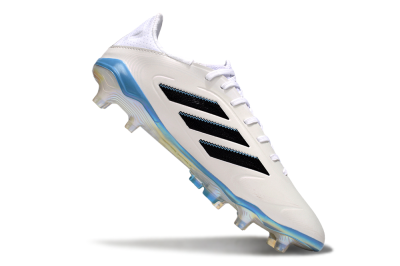 Men's Adidas Copa Pure 3 Elite FG Football Boots - Beige/Black/Blue