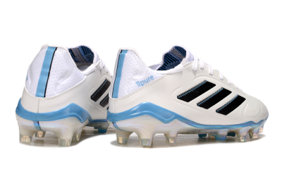 Men's Adidas Copa Pure 3 Elite FG Football Boots - Beige/Black/Blue
