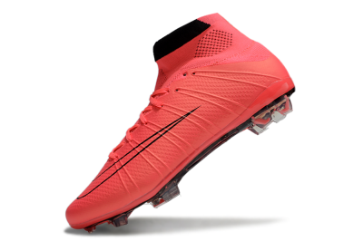 Men's Nike Mercurial Superfly 4 Elite FG Football Boots - Red/Black