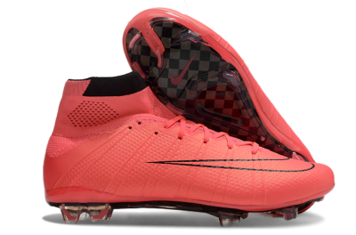 Men's Nike Mercurial Superfly 4 Elite FG Football Boots - Red/Black