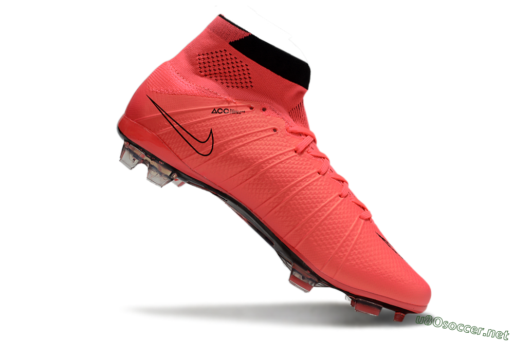Men's Nike Mercurial Superfly 4 Elite FG Football Boots - Red/Black 4