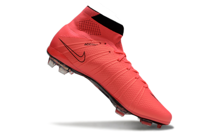 Men's Nike Mercurial Superfly 4 Elite FG Football Boots - Red/Black