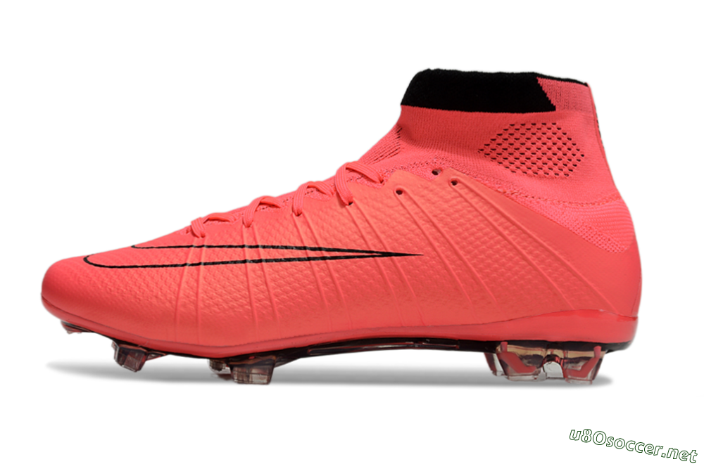 Men's Nike Mercurial Superfly 4 Elite FG Football Boots - Red/Black 0
