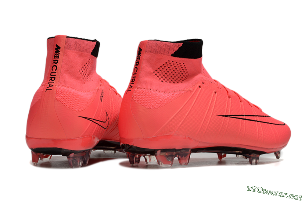 Men's Nike Mercurial Superfly 4 Elite FG Football Boots - Red/Black 6