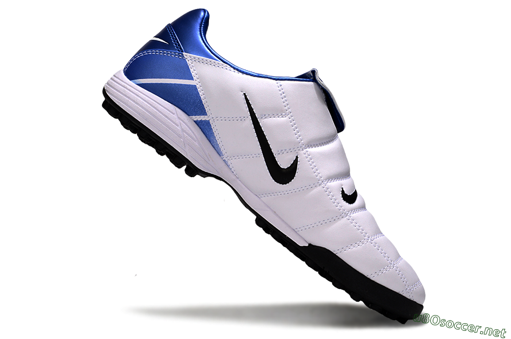 Men's Nike Total 90 III TF Football Shoes - Blue/White/Black 5