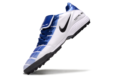 Men's Nike Total 90 III TF Football Shoes - Blue/White/Black