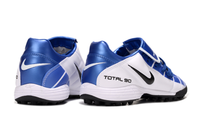 Men's Nike Total 90 III TF Football Shoes - Blue/White/Black