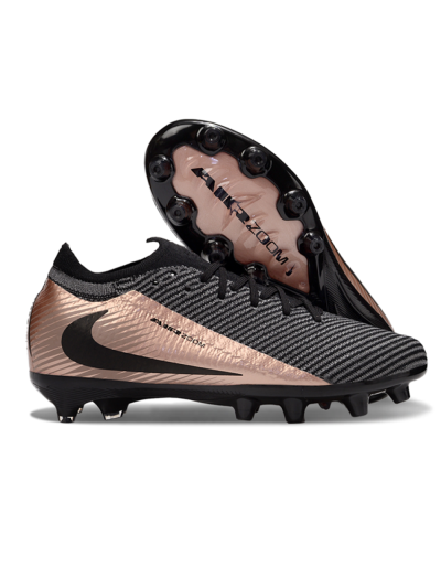 Men's Nike Air Zoom Mercurial Vapor 16 Elite AG Football Boots - Black/White/Gold