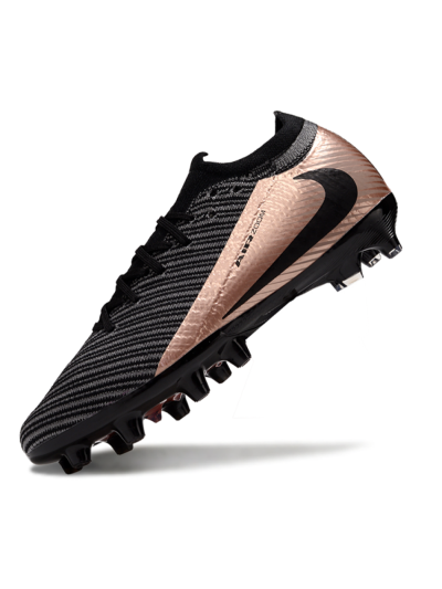 Men's Nike Air Zoom Mercurial Vapor 16 Elite AG Football Boots - Black/White/Gold