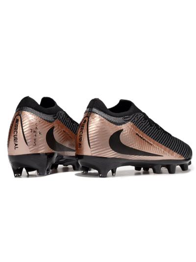 Men's Nike Air Zoom Mercurial Vapor 16 Elite AG Football Boots - Black/White/Gold