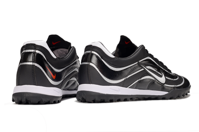 Men's Nike Mercurial R9 TF Football Shoes - Black/White