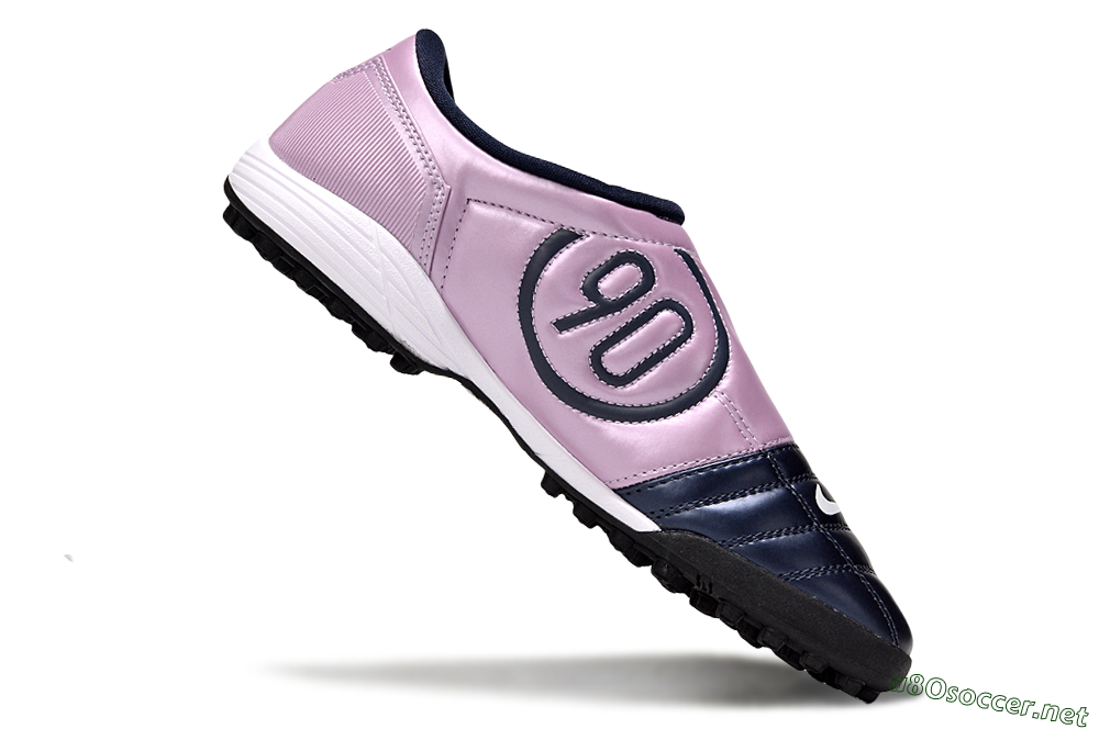 Men's Nike Total 90 III TF Football Shoes - Blue/Pink/White 5