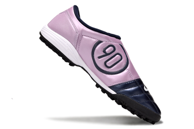 Men's Nike Total 90 III TF Football Shoes - Blue/Pink/White