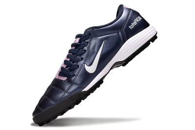 Men's Nike Total 90 III TF Football Shoes - Blue/Pink/White