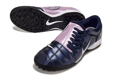 Men's Nike Total 90 III TF Football Shoes - Blue/Pink/White